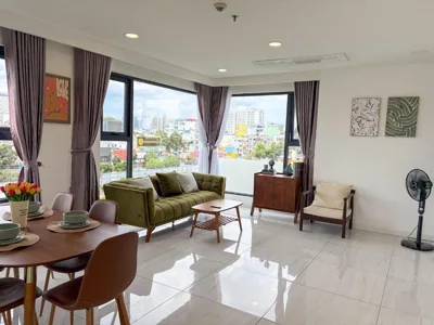 Apartment mit drei Schlafzimmern — CH 2PN-3PN Kingdom Q10- Khoa home